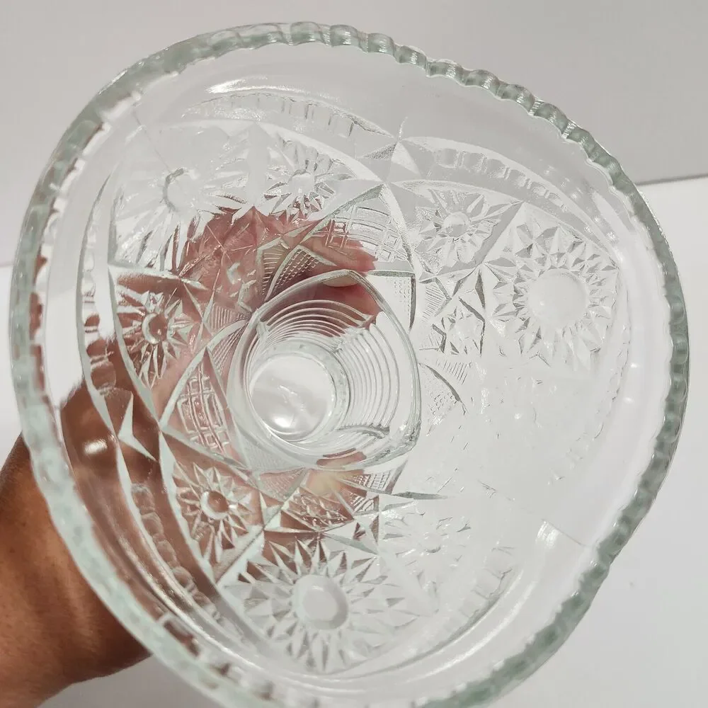 Vintage McKee / Imperial PEDESTAL for a Punch Bowl REPLACEMENT 5.25